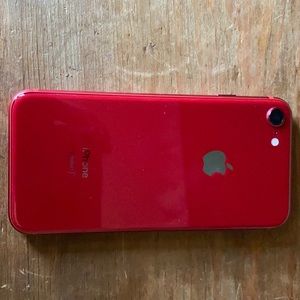 I phone 8 red edition (unlocked)